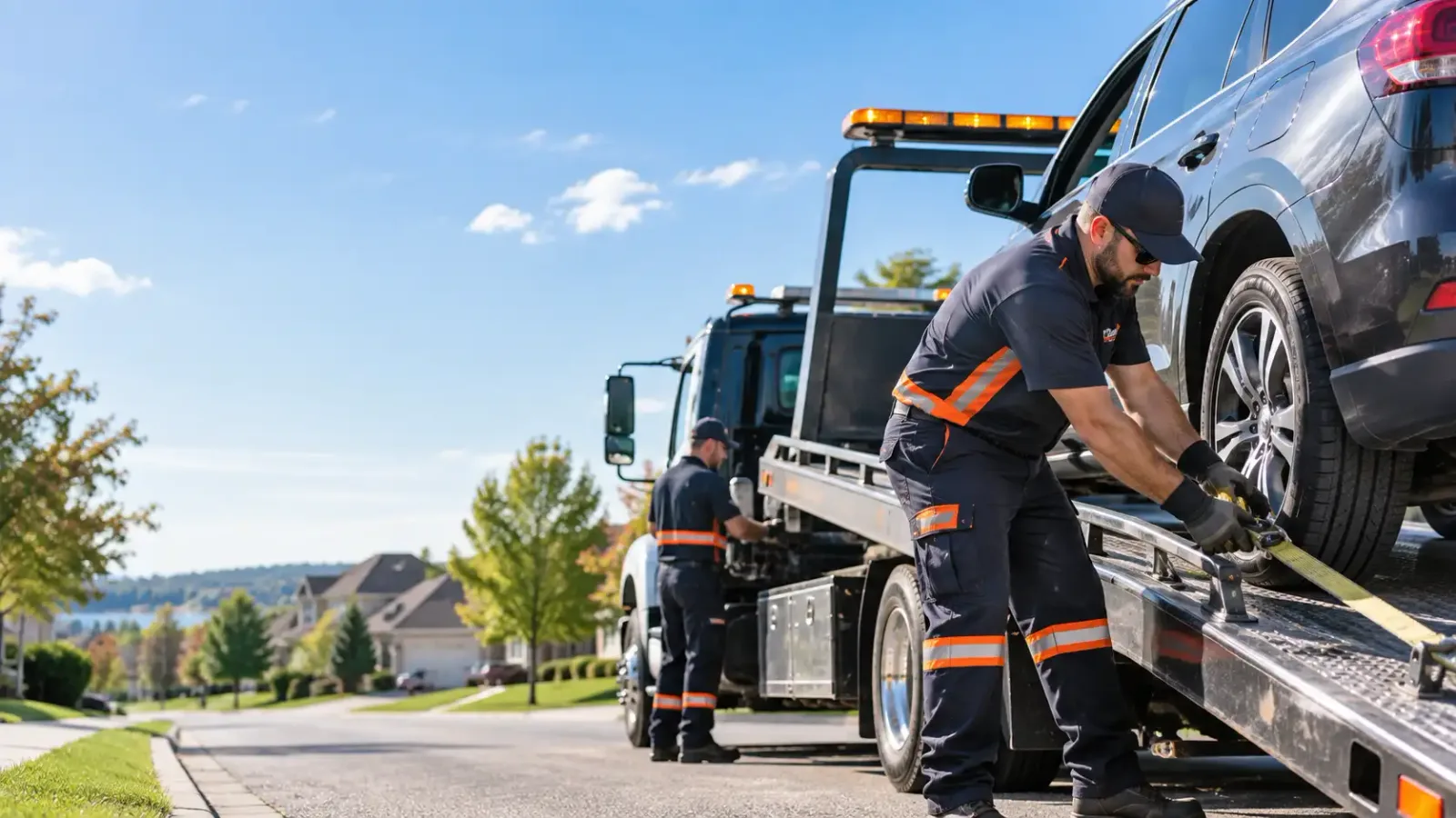 Flatbed Towing in Collinsville, VA